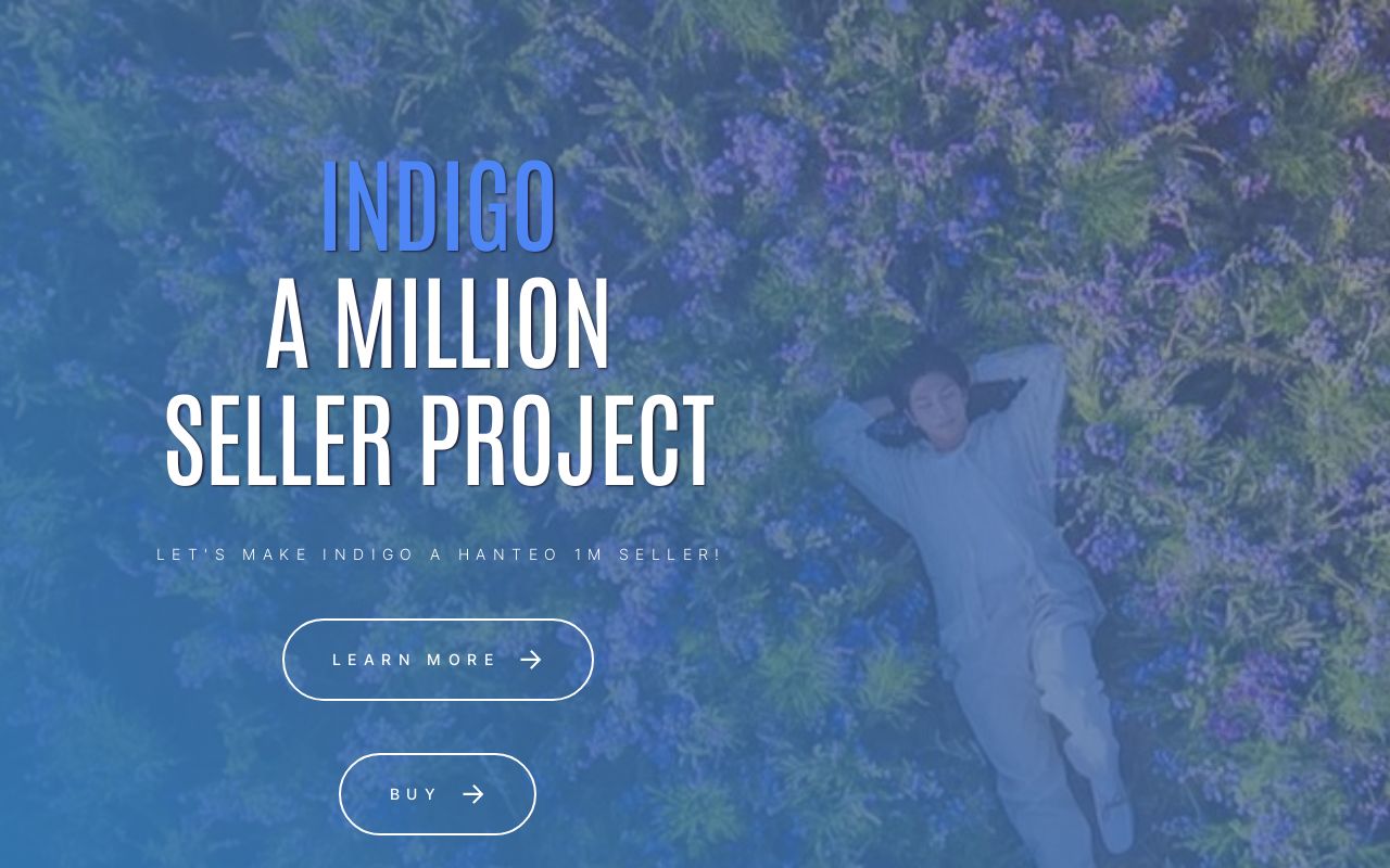 Indigo A Million Seller Project